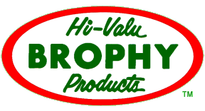 Hi Valu Brophy Products logo